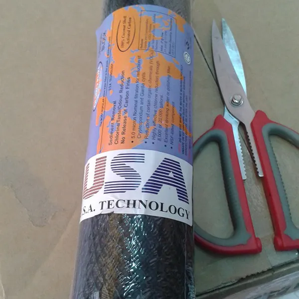 Lõi than hoạt tính CTO khử mùi hôi nước