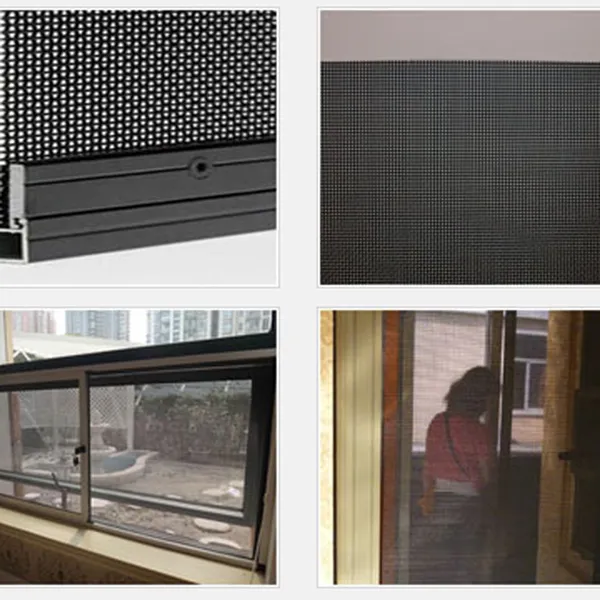 Lưới thép không gỉ chặn côn trùng như rệp, nhện, ruồi, muỗi ...