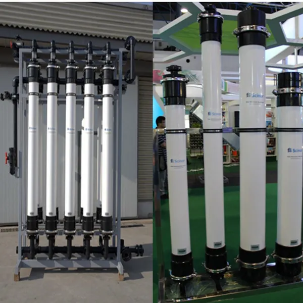 Màng siêu lọc UF lọc tái chế nước sản xuất