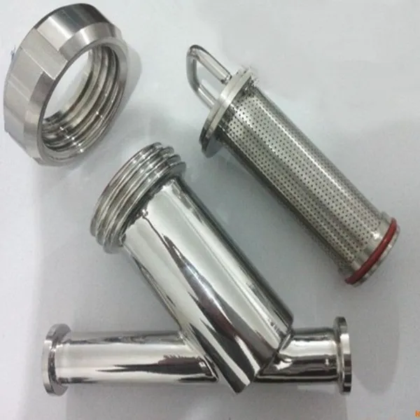 Ống lọc chữ Y inox vệ sinh