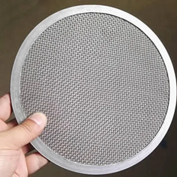 Tấm đĩa lọc inox