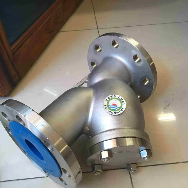 Y-strainer (y lọc) gang DN80