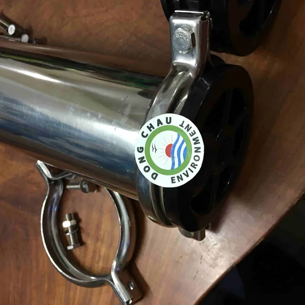 Vỏ Màng RO/UF 4040 Inox 304 nắp nhựa