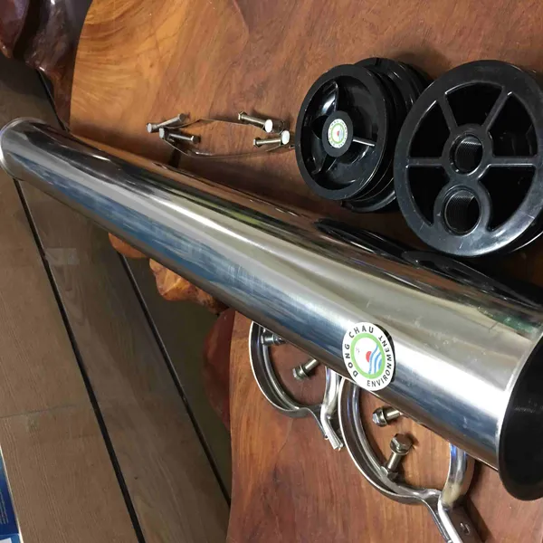 Vỏ Màng RO/UF 4040 Inox 304 nắp nhựa