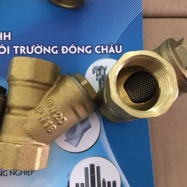 Y lọc bằng đồng DN20