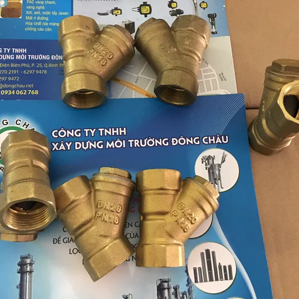 Y lọc bằng đồng DN20