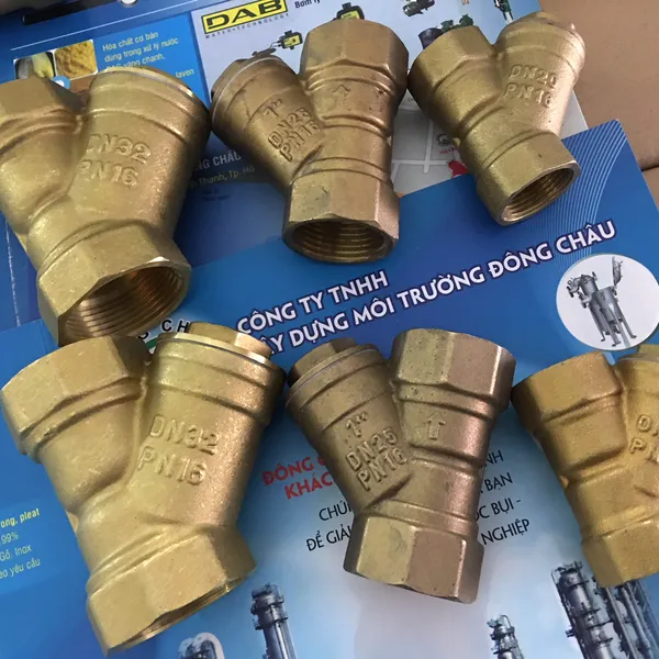 Y lọc bằng đồng DN20
