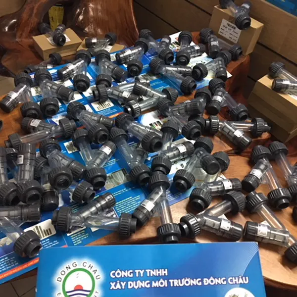 Lọc chữ Y nhựa DN20