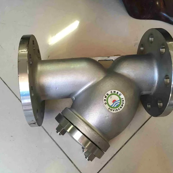 Y-strainer (y lọc) gang DN80