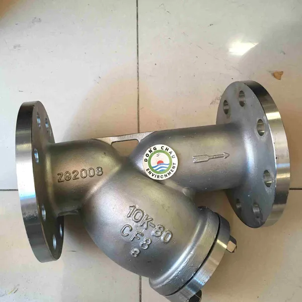 Y-strainer (y lọc) gang DN80