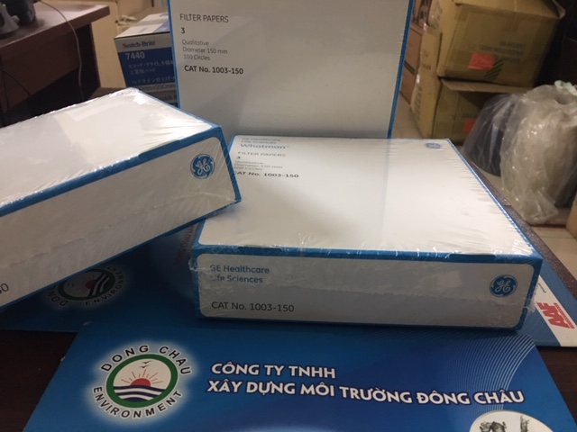 1003-150, Giấy Lọc Số 3 Đường Kính 150mm