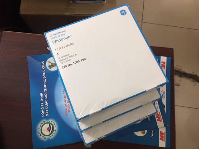 1003-150, Giấy Lọc Số 3 Đường Kính 150mm