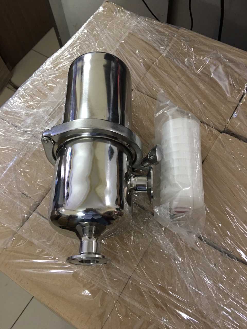 Bộ Lọc Khí 5 Inch Lọc Khí Bồn Lên Men