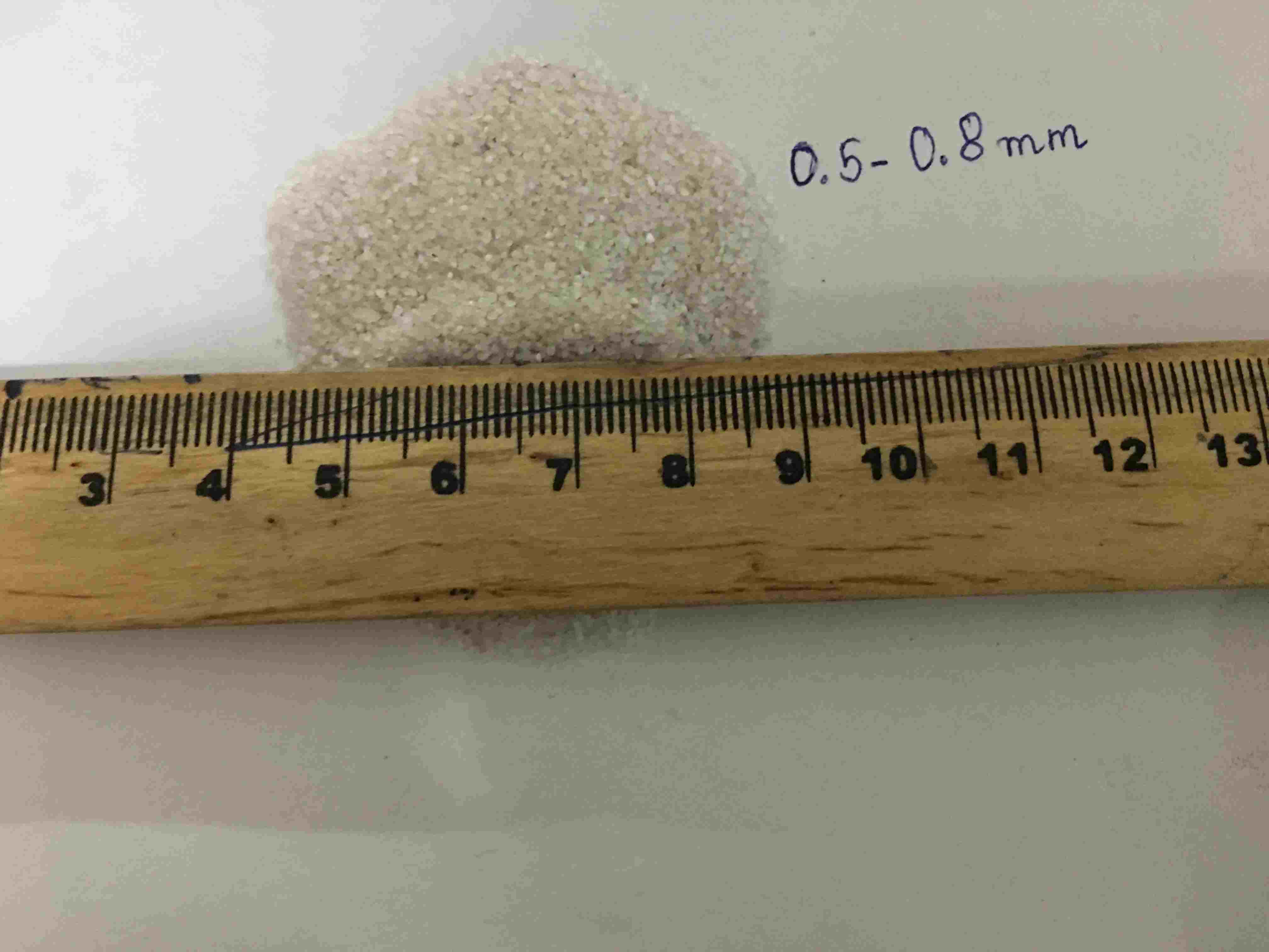 Cát thạch anh lọc nước 0.5 - 0.8mm