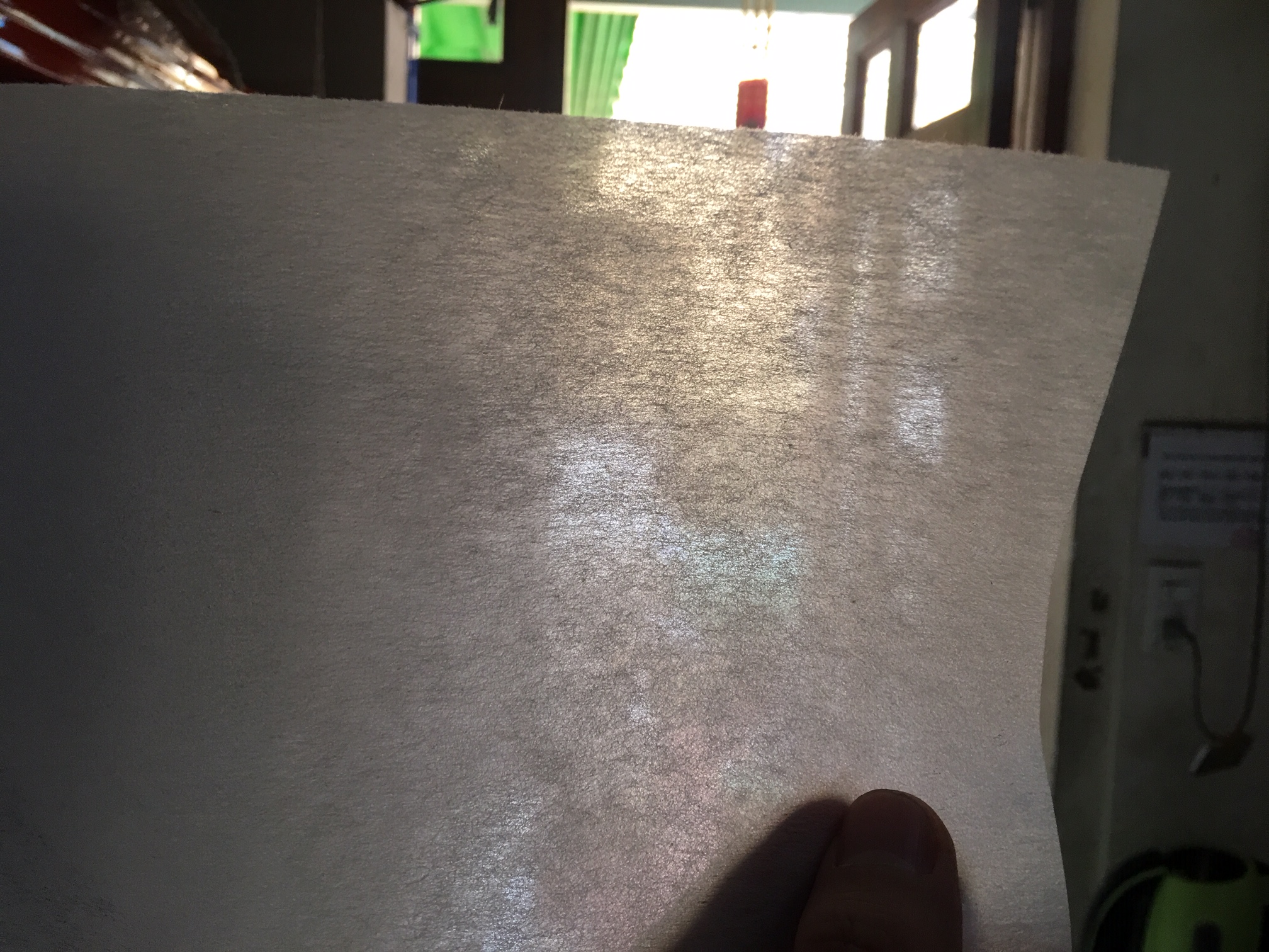 Cuộn Giấy Lọc Công Nghiệp 0.5m X 100m, 30g