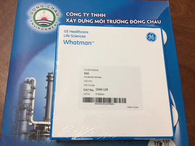 Giấy lọc 1540 - 125 Whatman