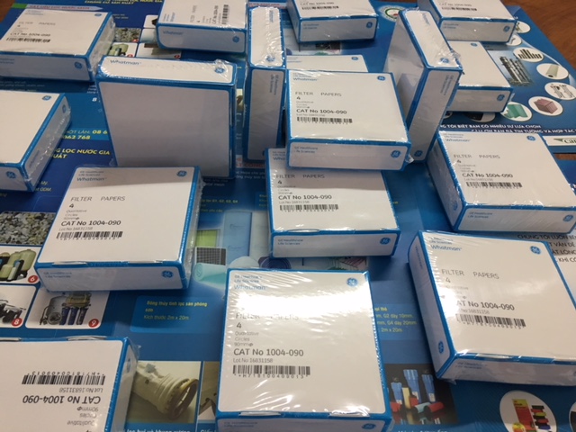 Giấy lọc Whatman số 4, 1004-090