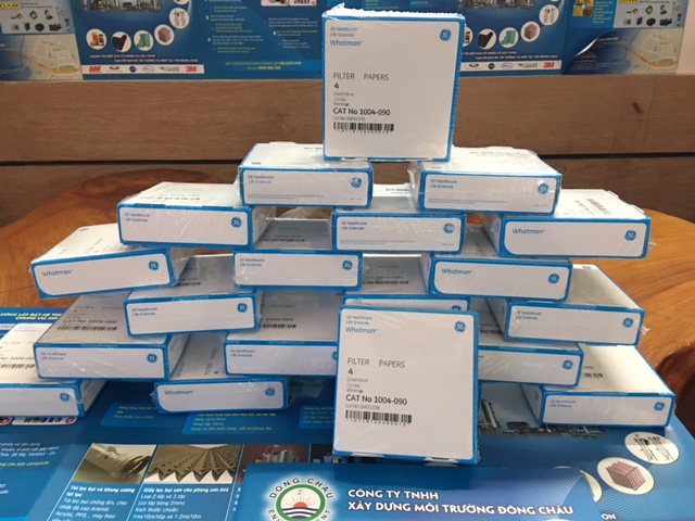 Giấy lọc Whatman số 4, 1004-090