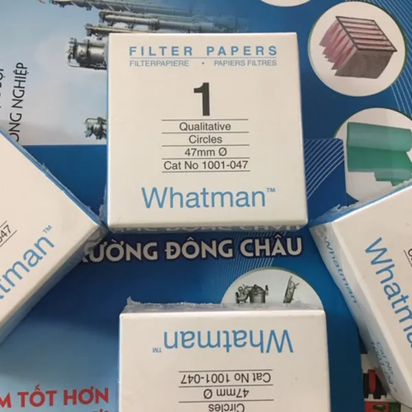 1001-047 Giấy Lọc Whatman Phòng Thí Nghiệm