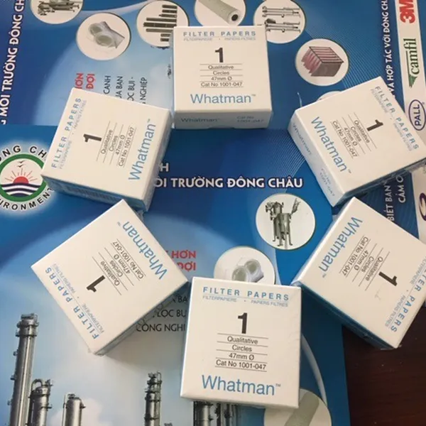 1001-047 Giấy Lọc Whatman Phòng Thí Nghiệm