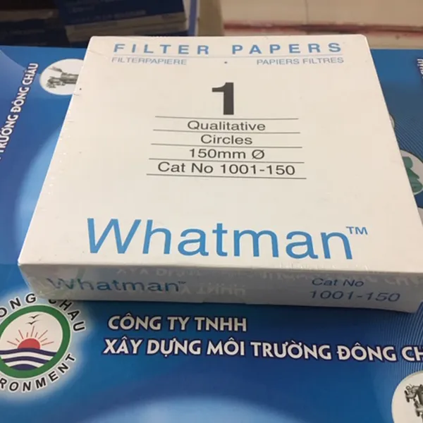 1001-150 Giấy Lọc Whatman Số 1 Đk 150mm