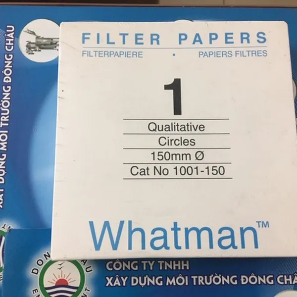1001-150 Giấy Lọc Whatman Số 1 Đk 150mm