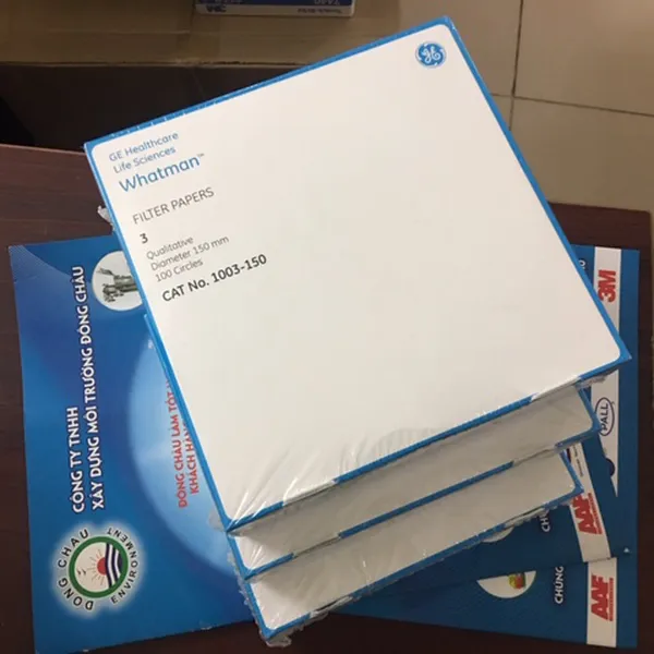1003-150, Giấy Lọc Số 3 Đường Kính 150mm