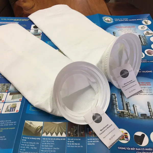 Túi lọc PE-25-P5H (đk 150 x 550 mm)