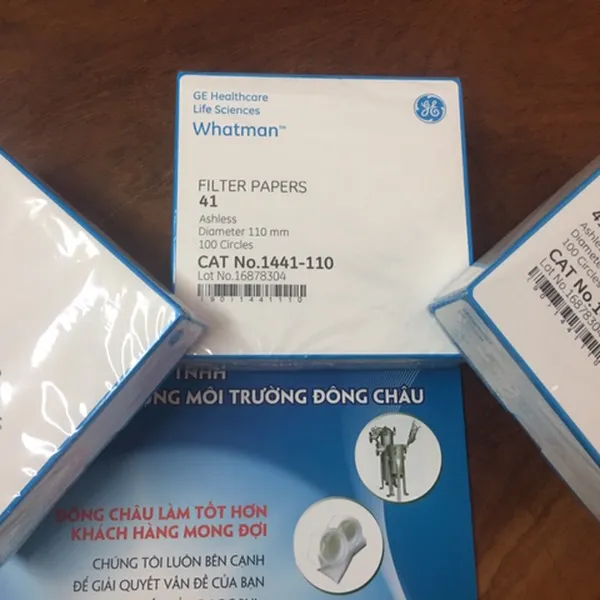 1441-110 Giấy Lọc Whatman Cho PTN