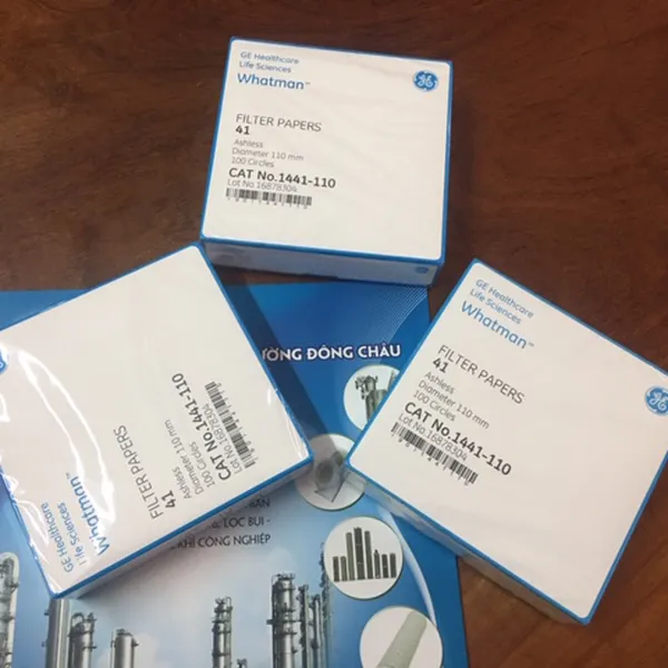 1441-110 Giấy Lọc Whatman Cho PTN