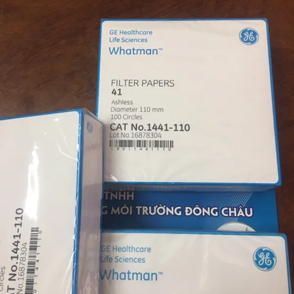 1441-110 Giấy Lọc Whatman Cho PTN