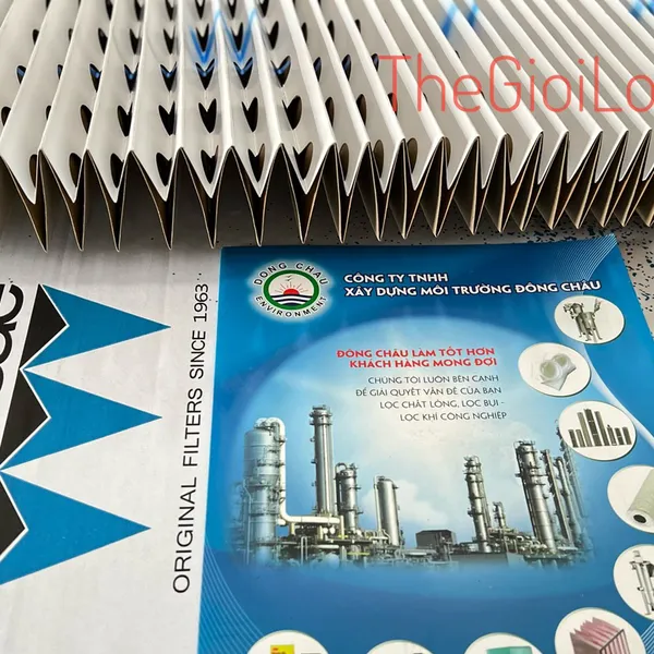 AF113 (Màu Trắng) Giấy lọc bụi sơn khô Andreae 2 lớp