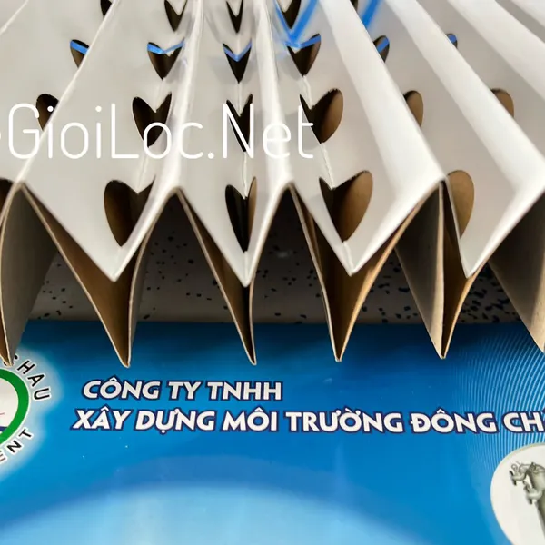 AF113 (Màu Trắng) Giấy lọc bụi sơn khô Andreae 2 lớp