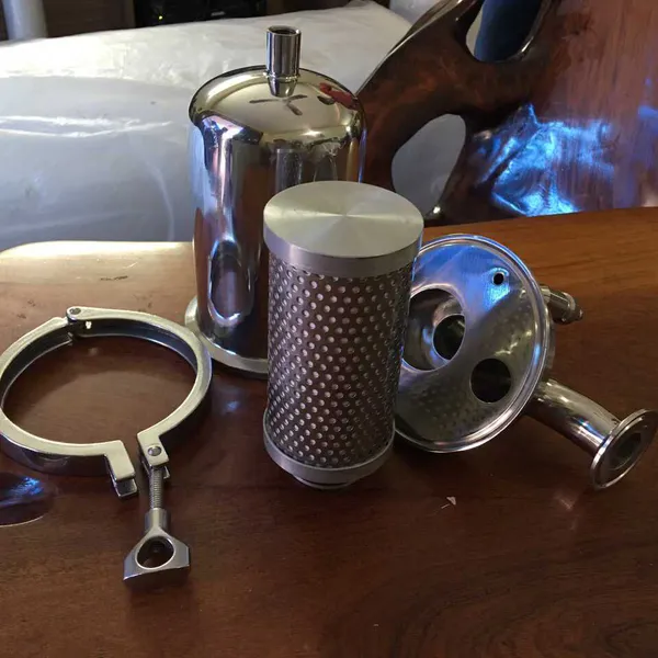 Bộ Lọc Khí 5 Inch Lọc Khí Bồn Lên Men