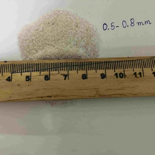 Cát thạch anh lọc nước 0.5 - 0.8mm