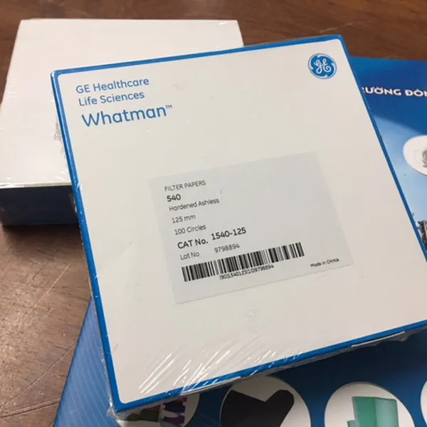 Giấy lọc 1540 - 125 Whatman