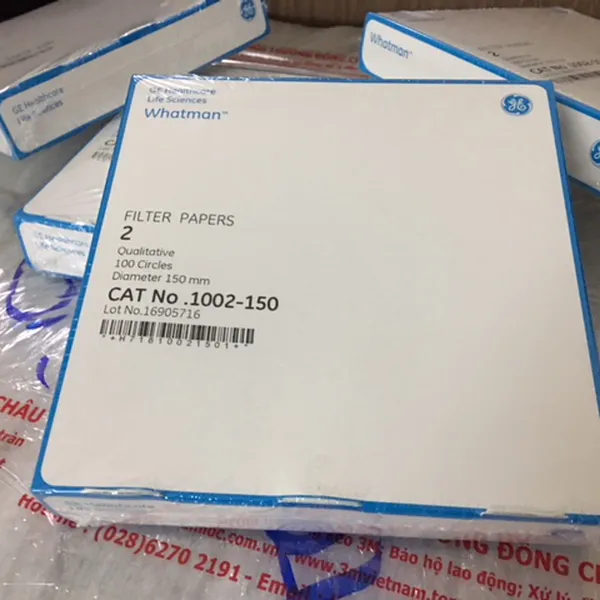 Giấy Lọc Định Tính Số 2, Whatman 1002-150