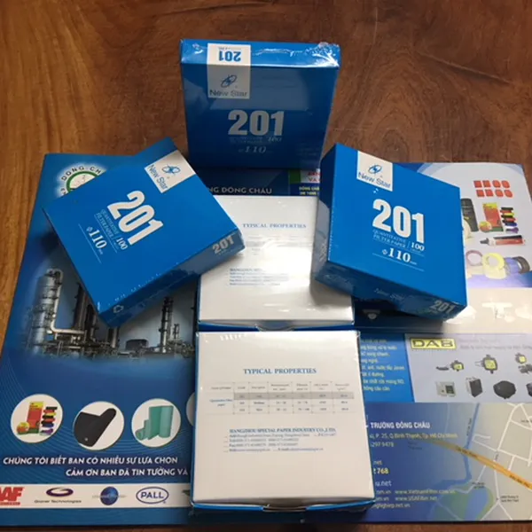 Giấy Lọc Phòng Thí Nghiệm Newstar 201 - 110mm