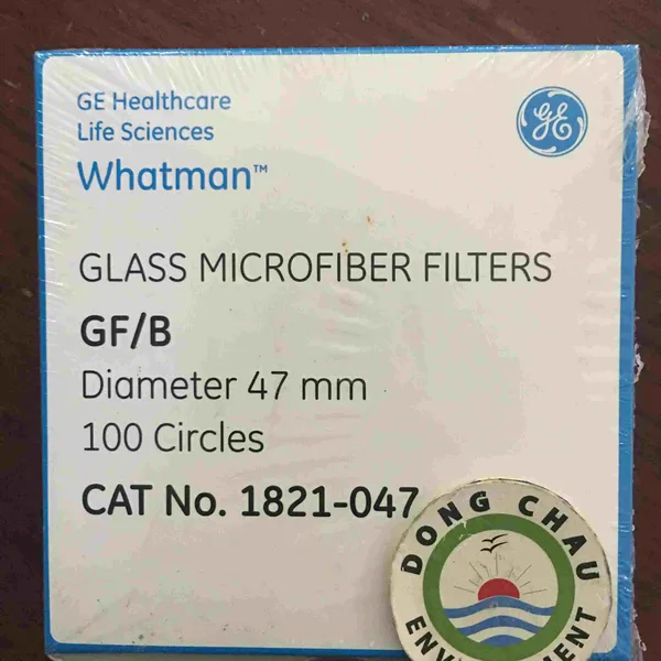 Giấy Lọc Phòng Thí Nghiệm Sợi Thủy Tinh Whatman GF/B 47mm