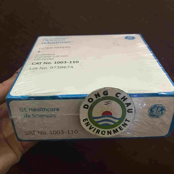 Giấy Lọc Phòng Thí Nghiệm Whatman Số 3, 110 Mm