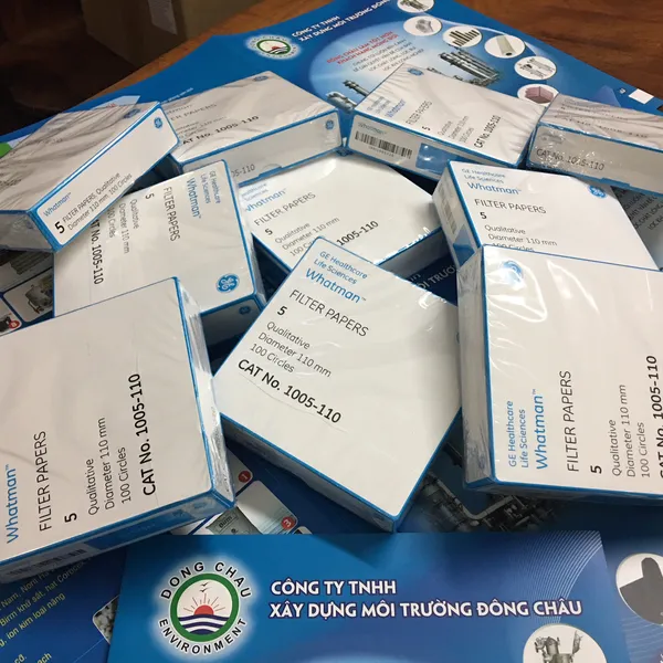 Giấy lọc Whatman 1005-110 phòng thí nghiệm