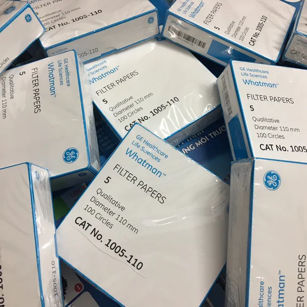 Giấy lọc Whatman 1005-110 phòng thí nghiệm