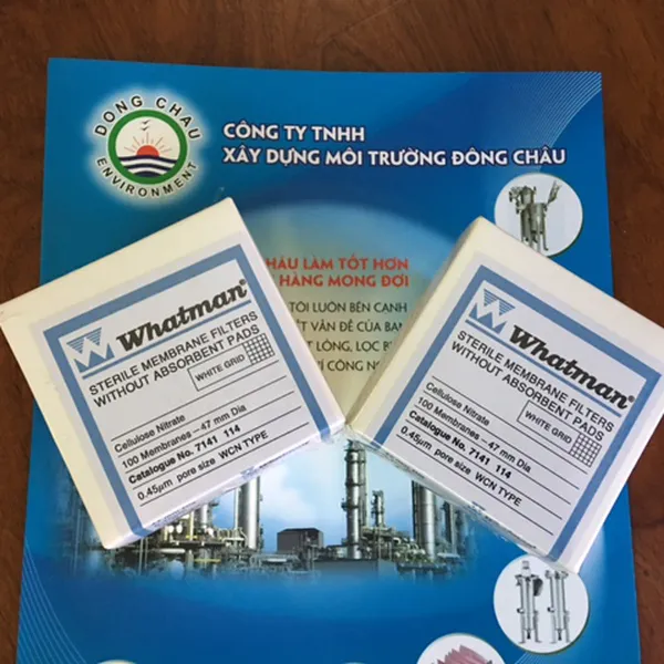 Giấy lọc Whatman 7141-114 lọc hóa chất phòng thí nghiệm