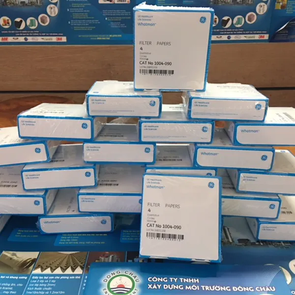 Giấy lọc Whatman số 4, 1004-090