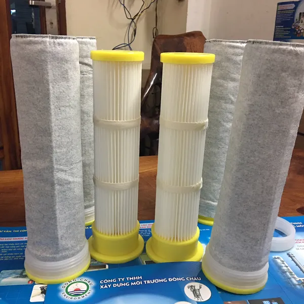 Lõi Lọc Bụi PE Bọc Vải Chống Tĩnh Điện