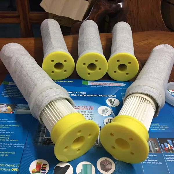Lõi Lọc Bụi PE Bọc Vải Chống Tĩnh Điện