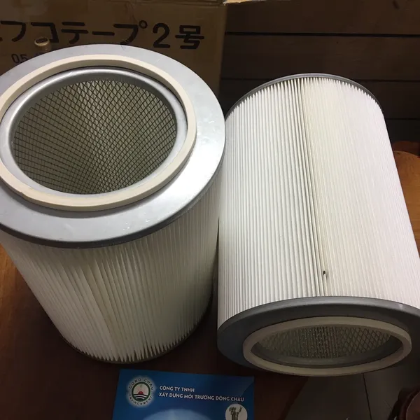 Phin Lọc Bụi PE Ron Silicon Chịu Nhiệt Độ Cao