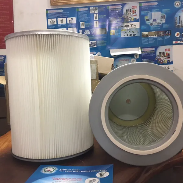 Phin Lọc Bụi PE Ron Silicon Chịu Nhiệt Độ Cao