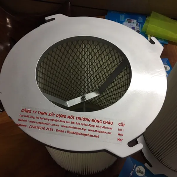 Phin Lọc Khí Giấy Nhựa Polyester 4 Chấu