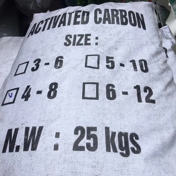 Than hoạt tính gáo dừa 4x8mm